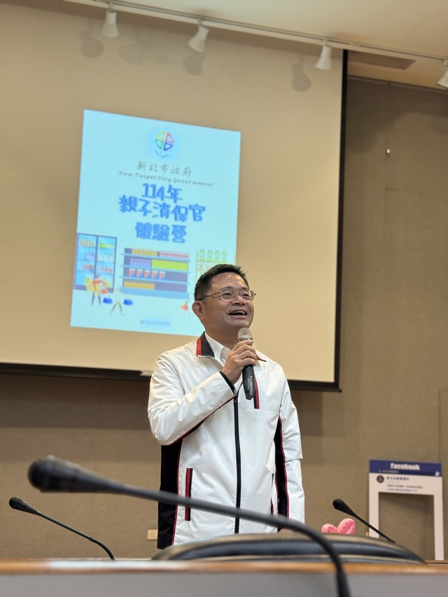 蔡局長致詞||