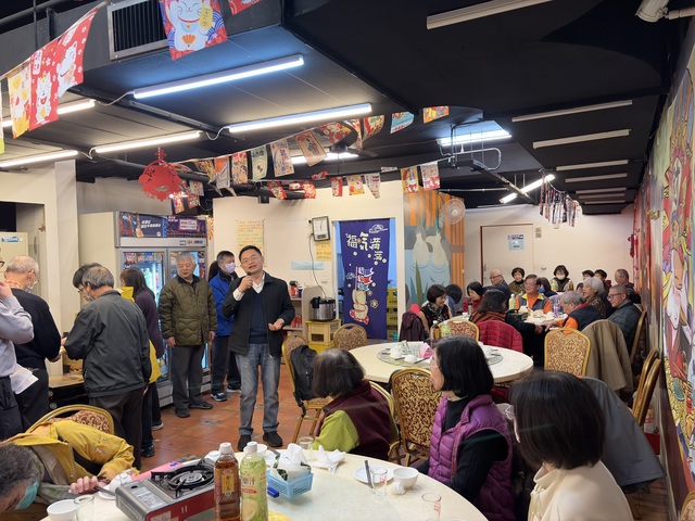 114年志工歲末餐敘績優志工公開表揚