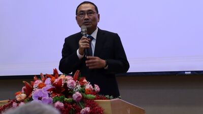 侯市長致詞