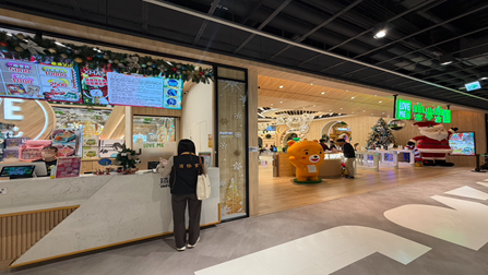 消保官於樂米樂園新店北美館查核儲值卡條款